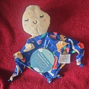 Little Sleepies Bao Sleepyhead Lovey Toy - Blue